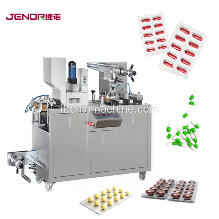 Macchina di imballaggio Blister AL/PVC completamente automatico